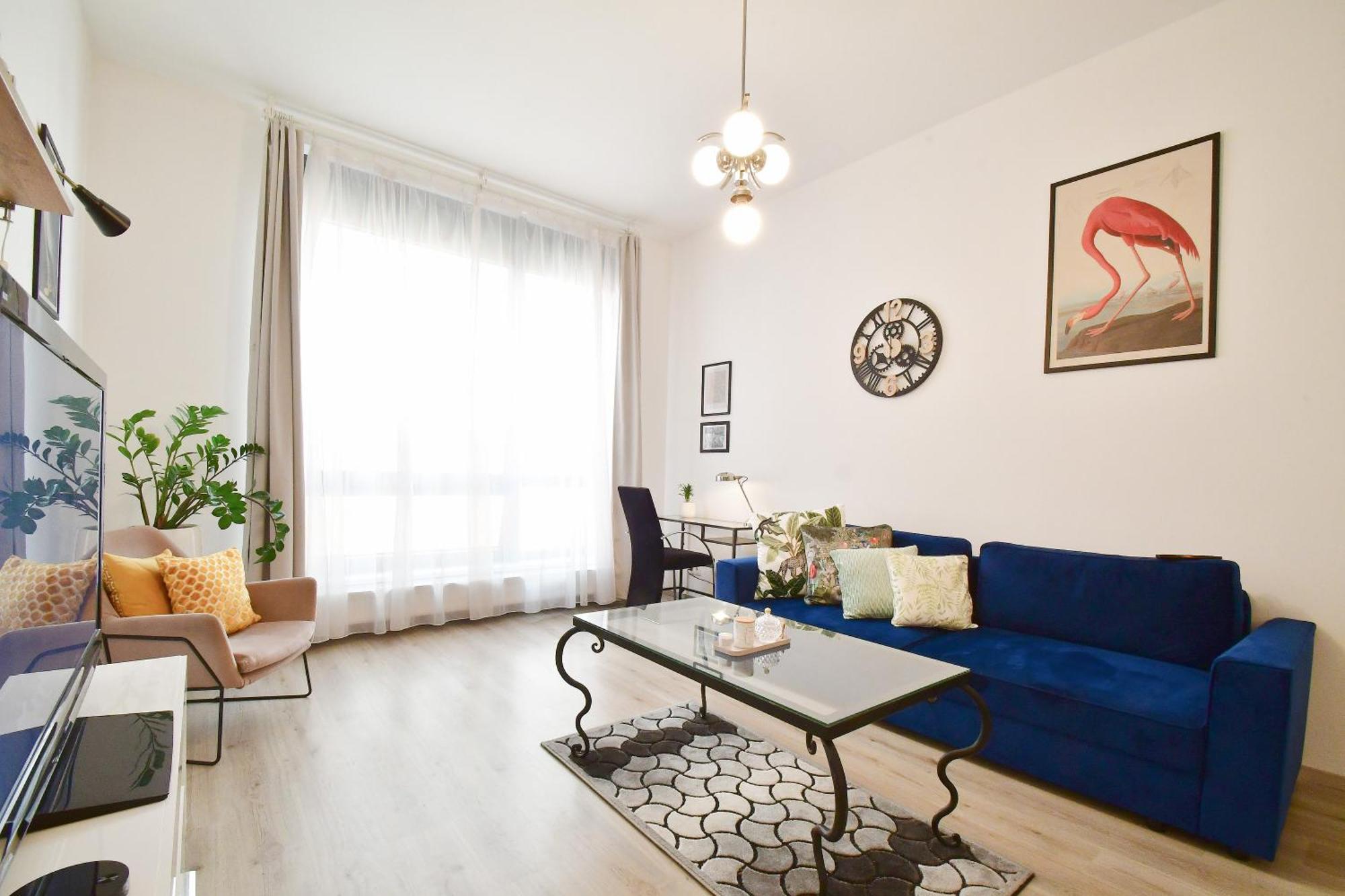 Апартаменти Moderny Byt V Sirsom Centre Братислава Екстер'єр фото