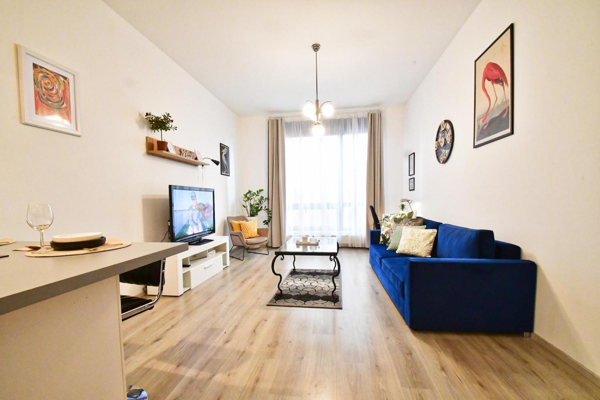 Апартаменти Moderny Byt V Sirsom Centre Братислава Екстер'єр фото
